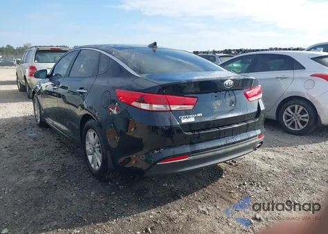 2017 Kia Optima Lx from USA, damaged, VIN 5XXGT4L31HG176942